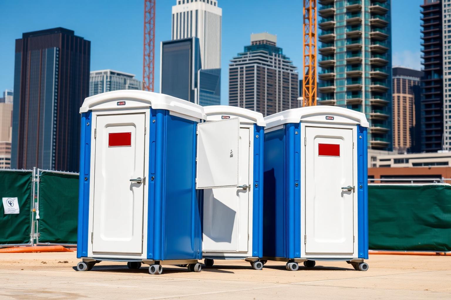 Porta Potty Rental Grosse Pointe, MI Near Me