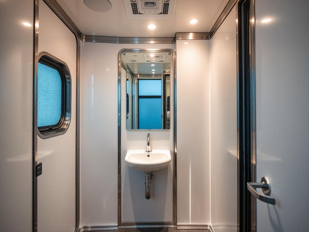 Luxury Restroom Trailers in Grosse Pointe, MI